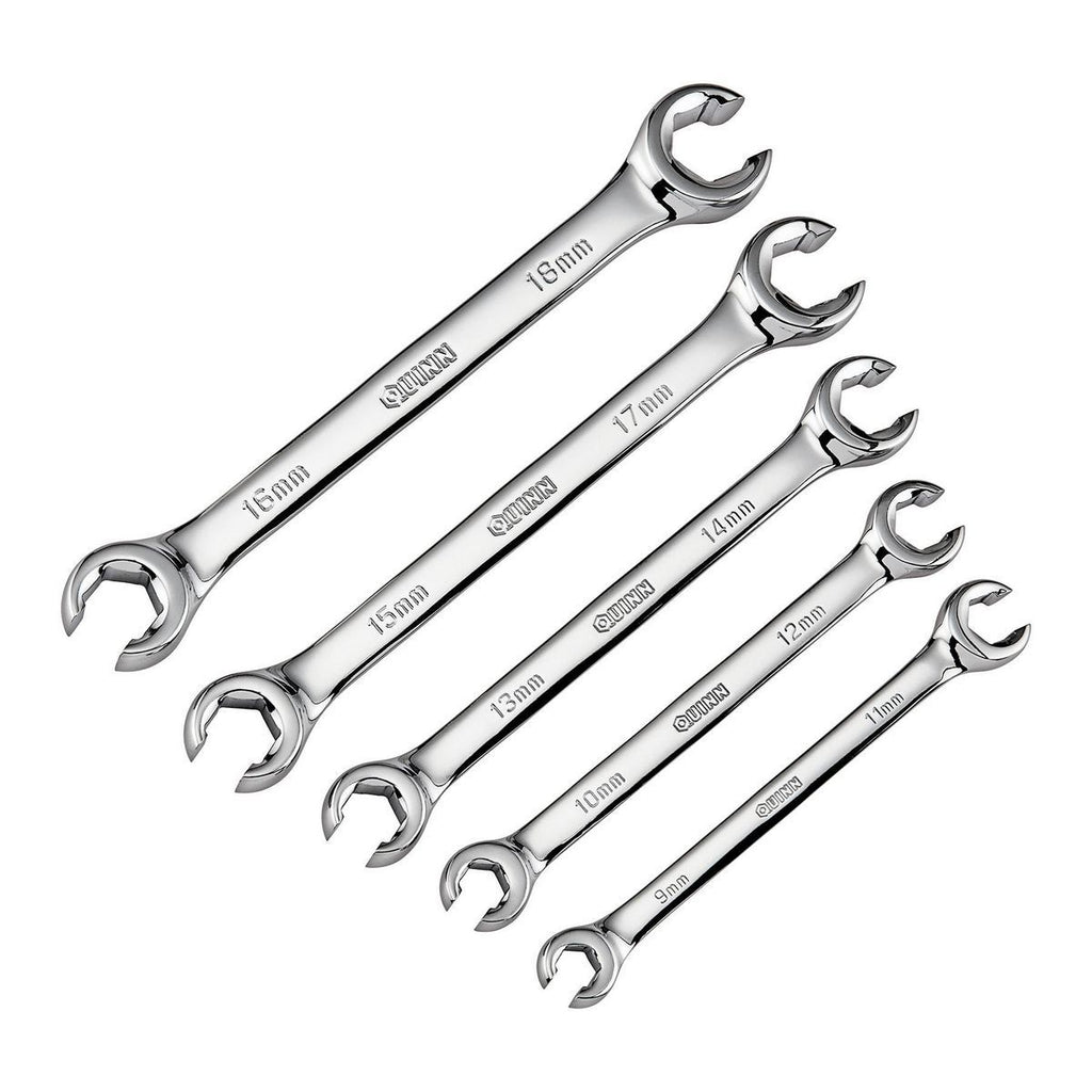 Flare Nut Wrench Set, 5-Piece K53421