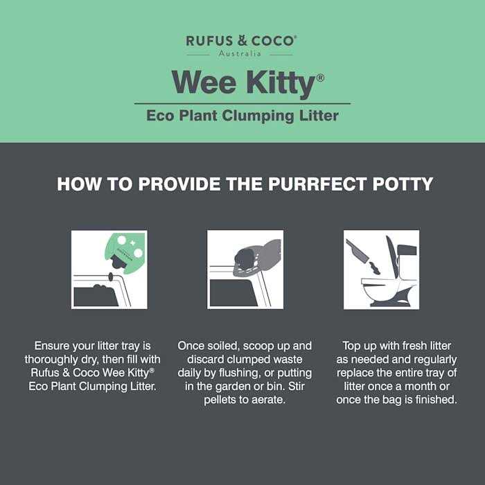 Plant Clumping Cat Litter H843706