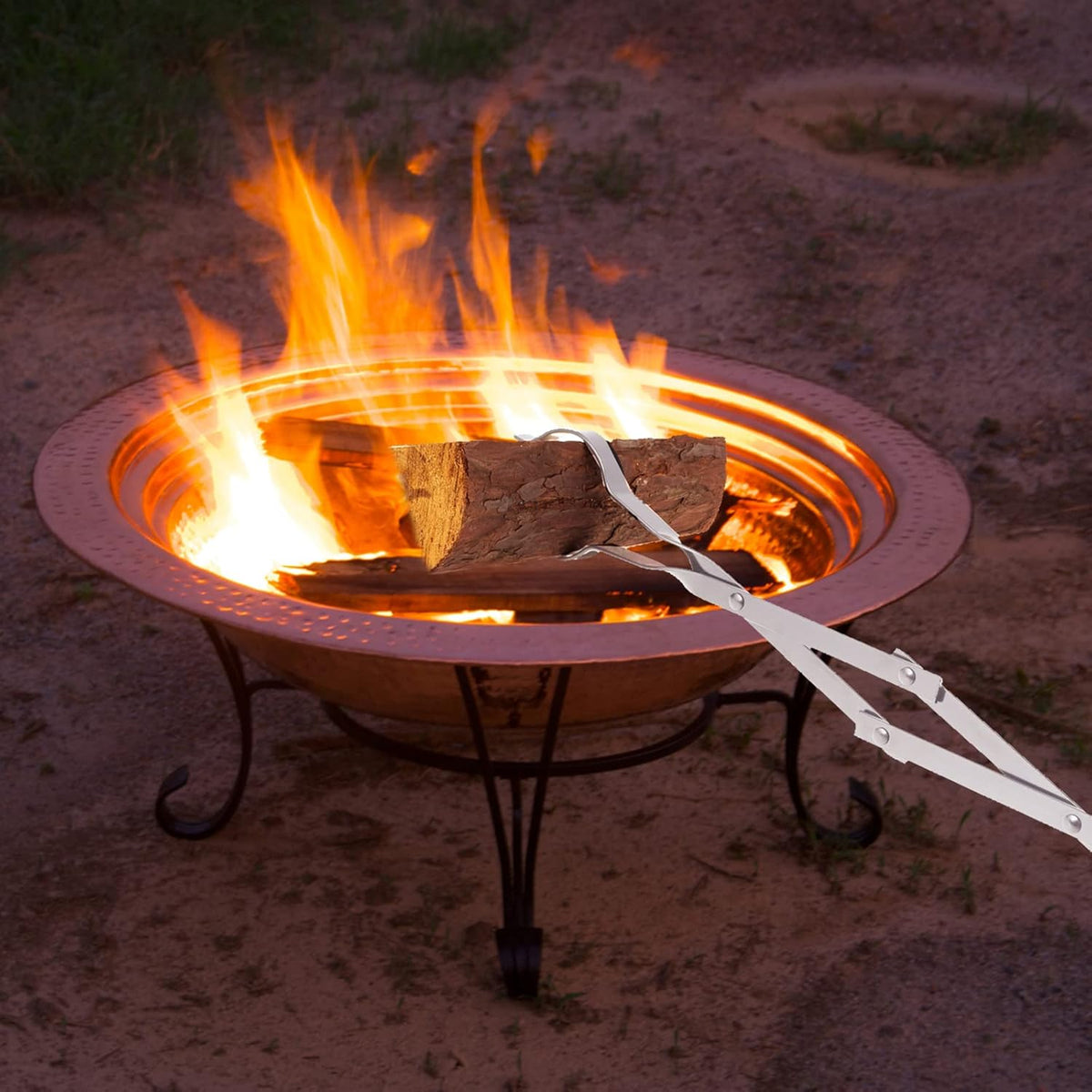 36 Stainless Steel Fire Pit Tool Kits D240