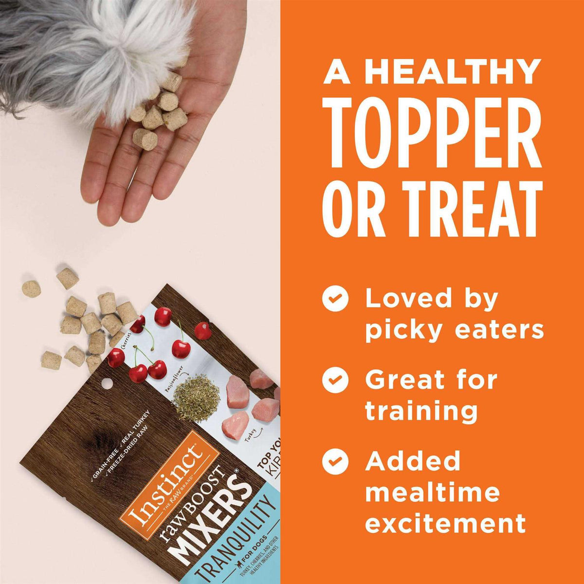 Freeze Dried Dog Food Q4522