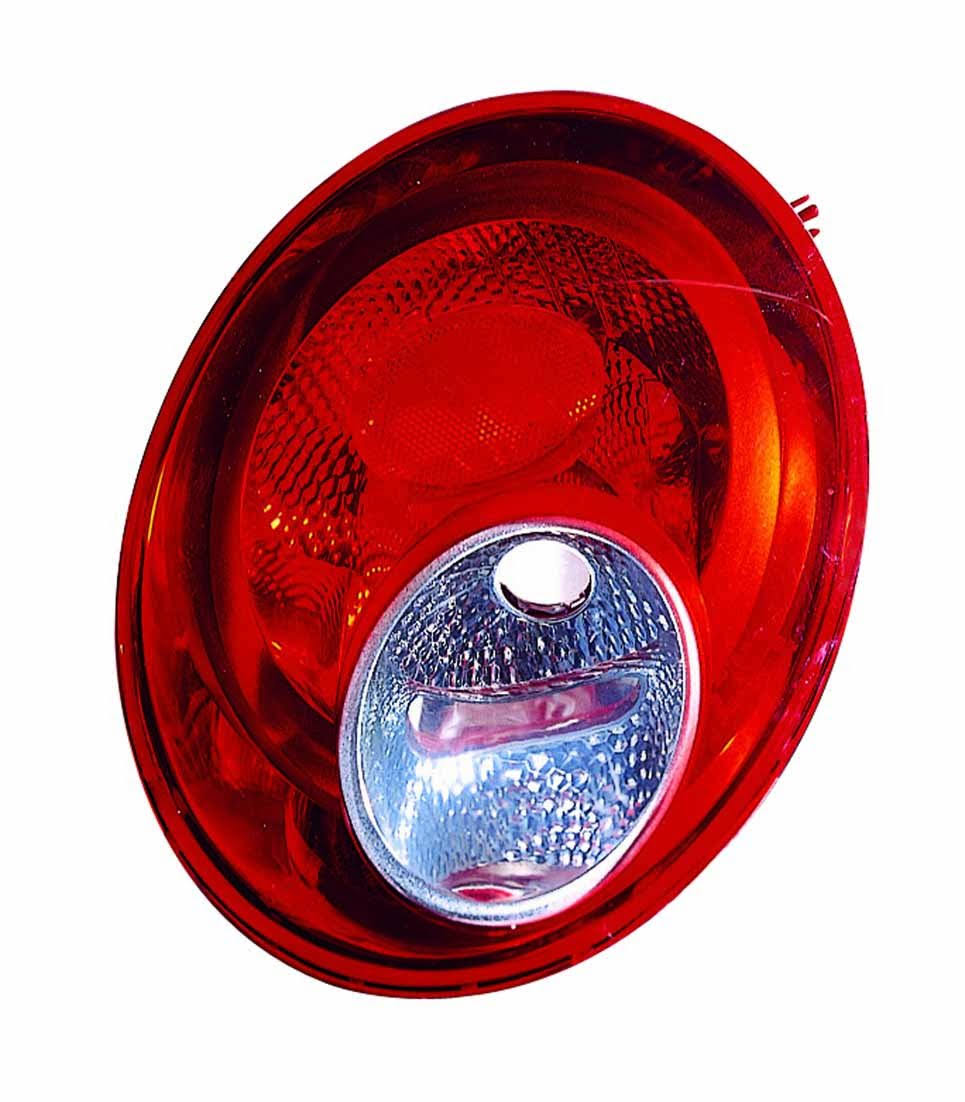 Passenger Side Replacement Taillight Unit Without Bulb M487