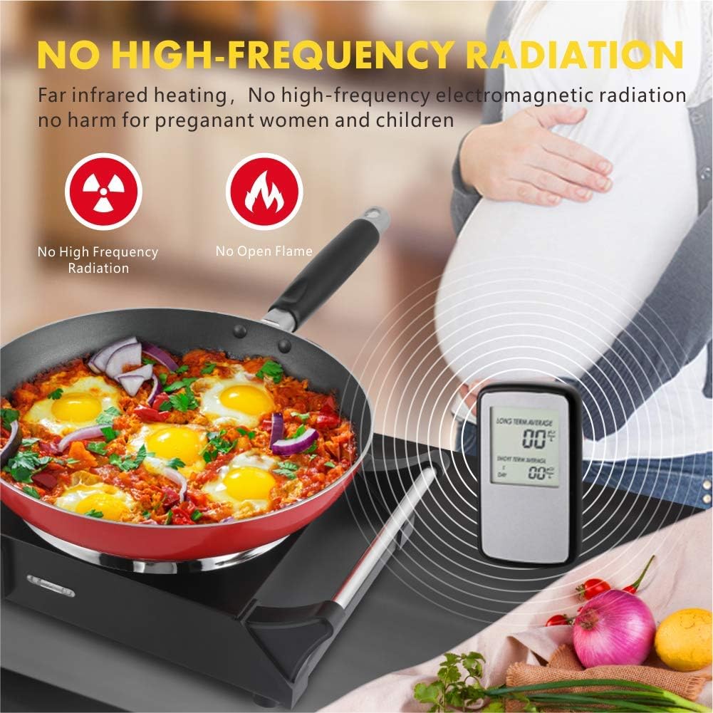 1500W Electric Single Burner Hot Plate R519