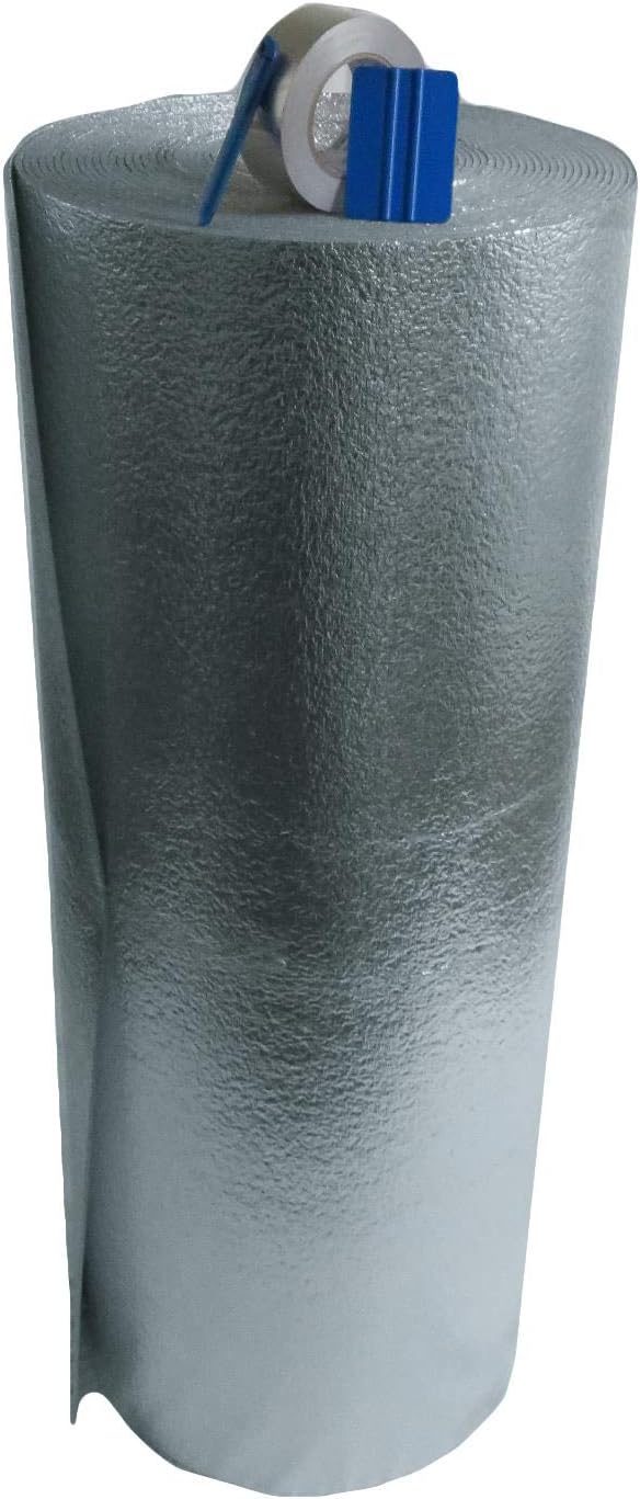 Vehicle Insulation 4' x 12.5' Roll 50 Sqft Heat Barrier Mat H4214