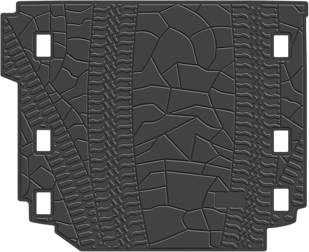 Black Rubber Cargo Liners B668