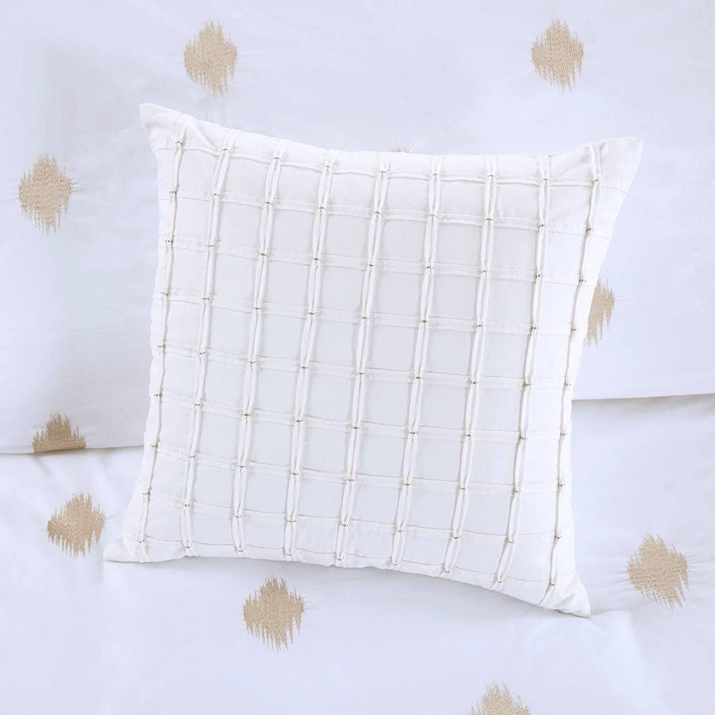 3 Piece Cotton Percale Duvet Cover Mini Set Full/Queen H768325