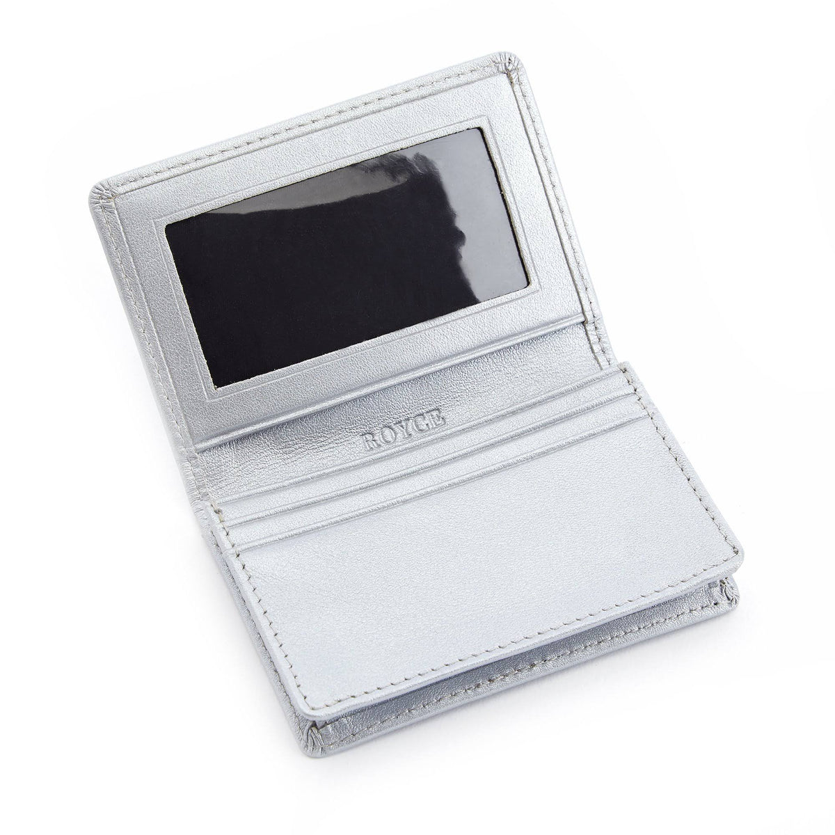 Silver Card Holder W7268