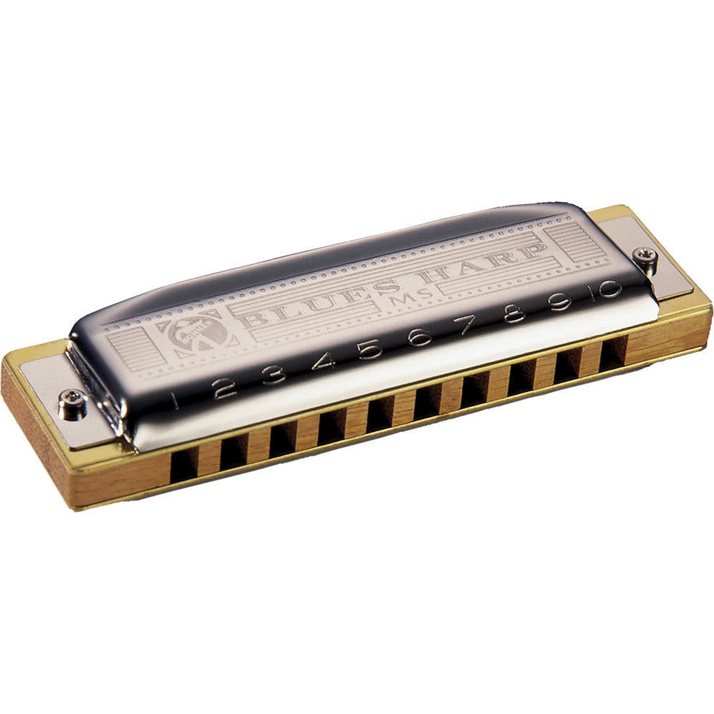 Blues Harp Harmonica W54511