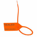 Orange Consecutive Numbering Security Seals Case of 1000 Q7390