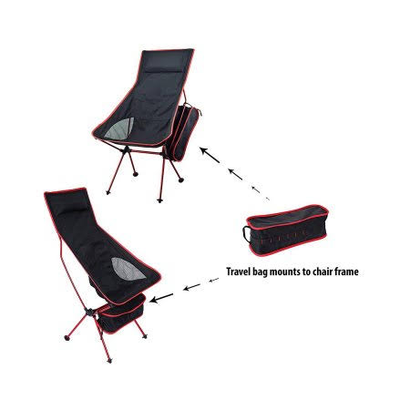 Ultralight Portable Folding Camping Chair with Carry Bag A147