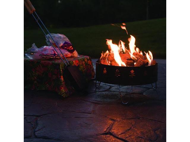 Portable Propane Fire Ring I782619
