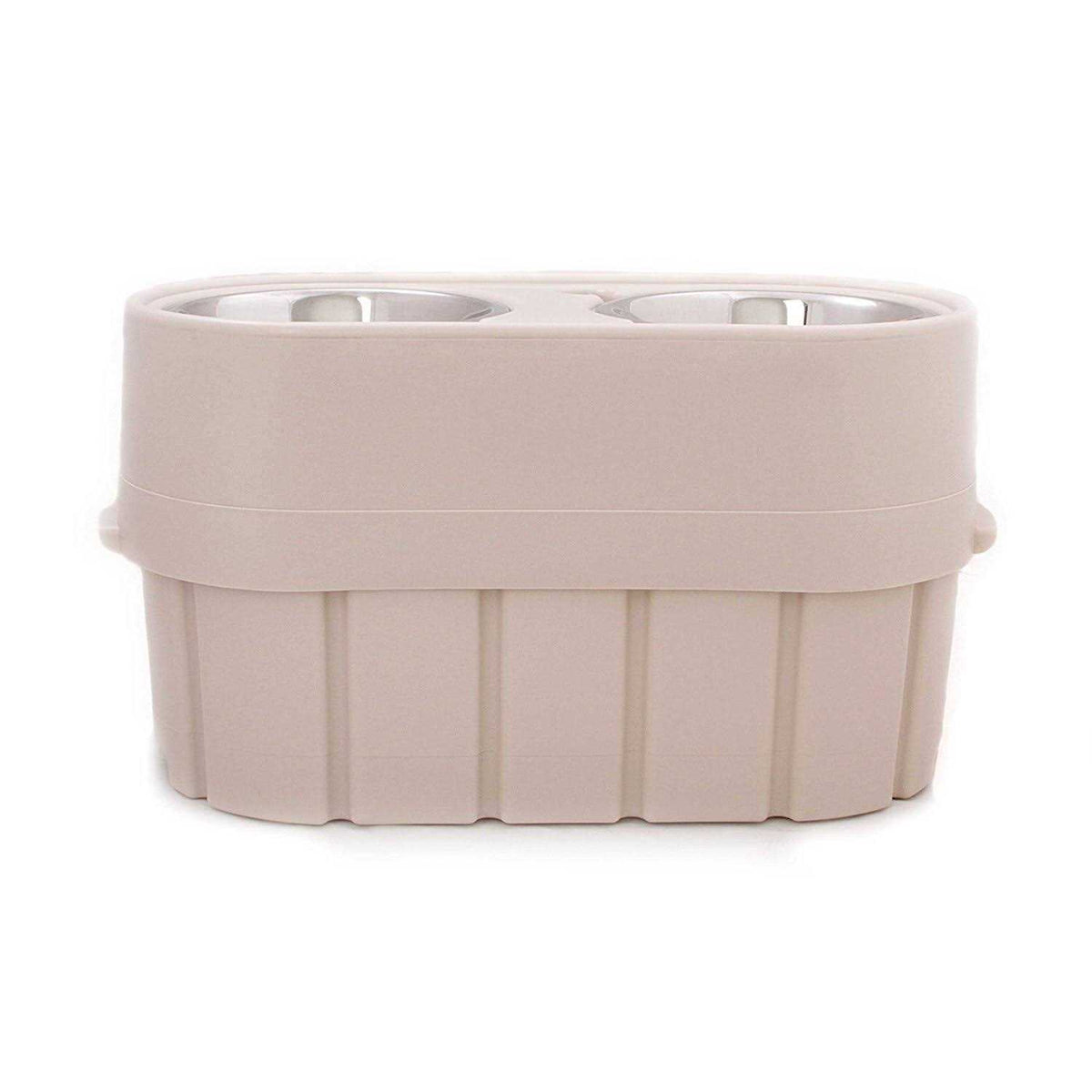 Elevated Double-Diner Pet Feeder P7522