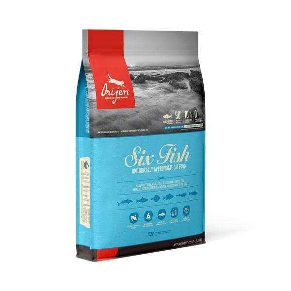 Six Fish Cat Dry Food R327513