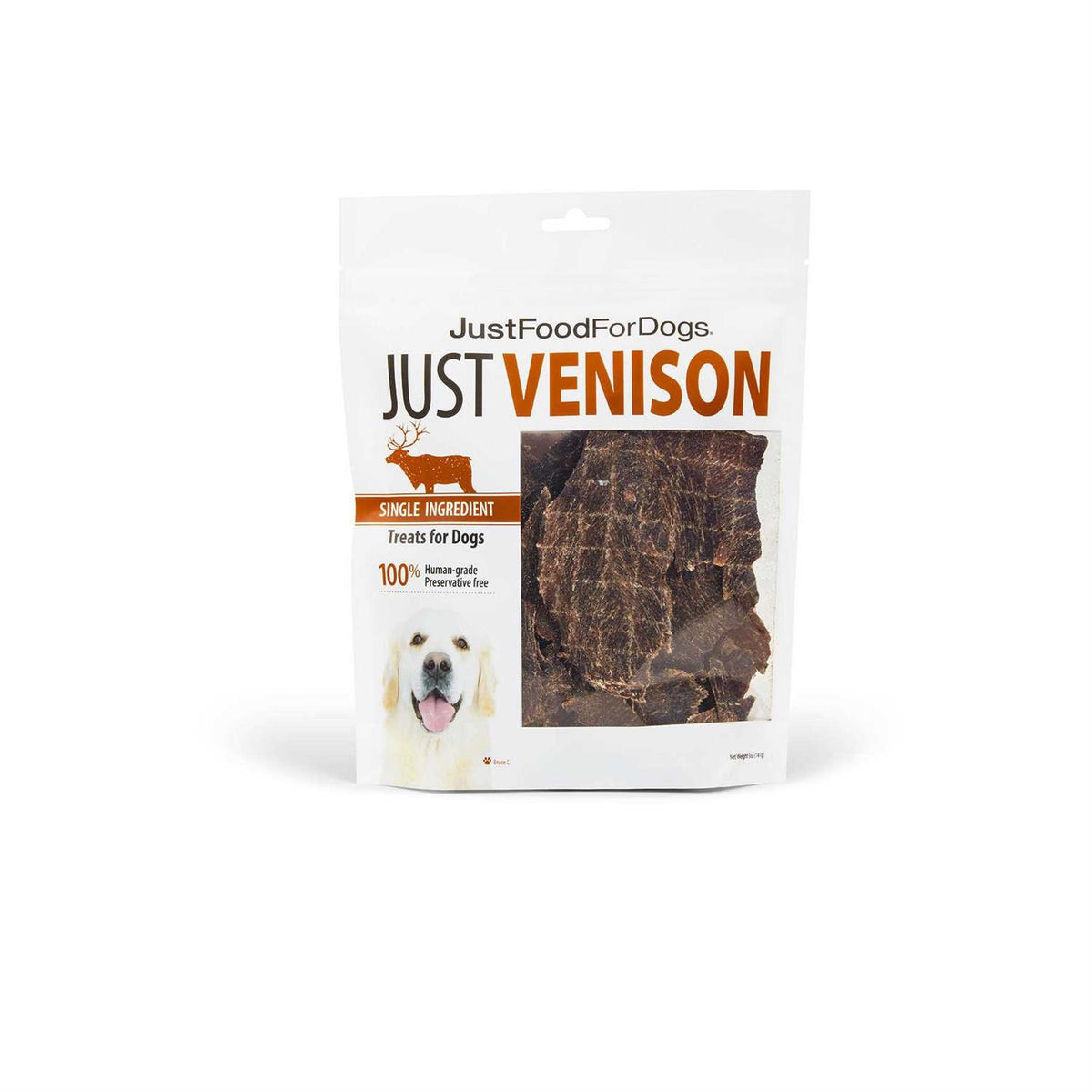 Venison Dehydrated Dog Treats F711