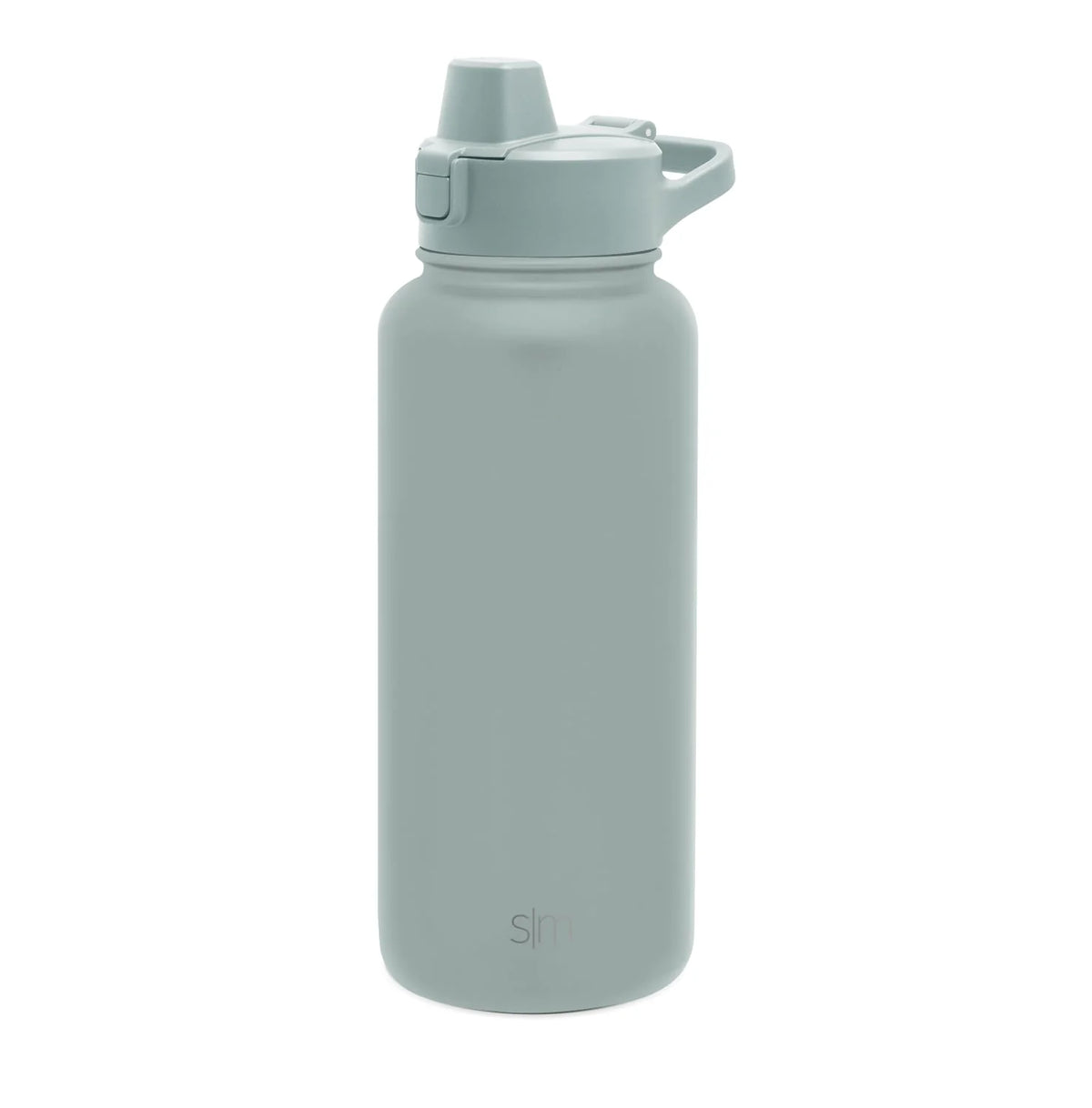 32 fl oz Stainless Steel Water Bottle with Straw Lid H475090