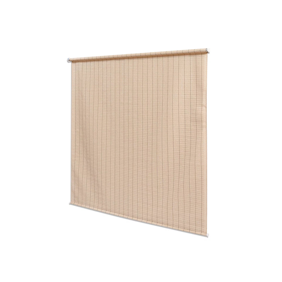6' x 6' Beige Outdoor Roller Shade T265