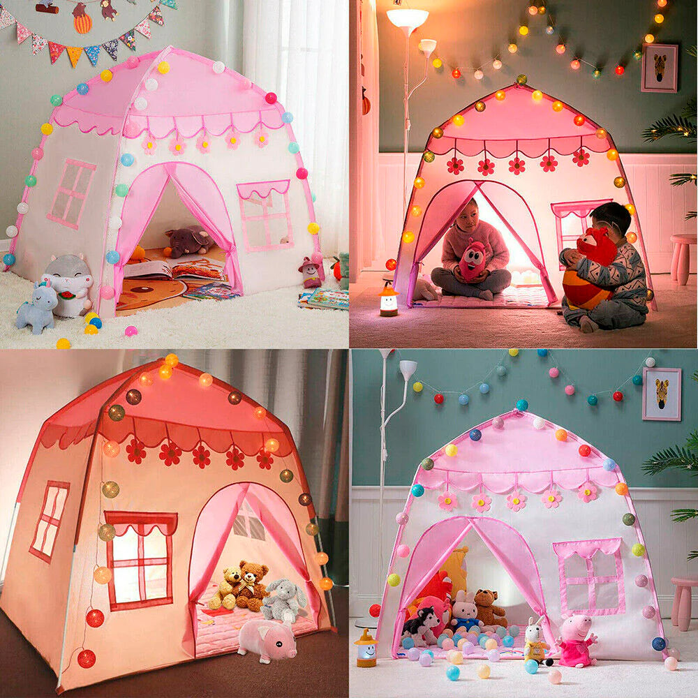 Kids Pop Up Play Tent with Carry Case J723