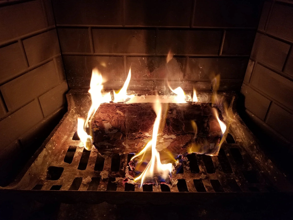 4.3 lb Firelogs 6 Count E851331