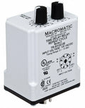 Time Delay Relay 120VAC/DC 10A DPDT T630550