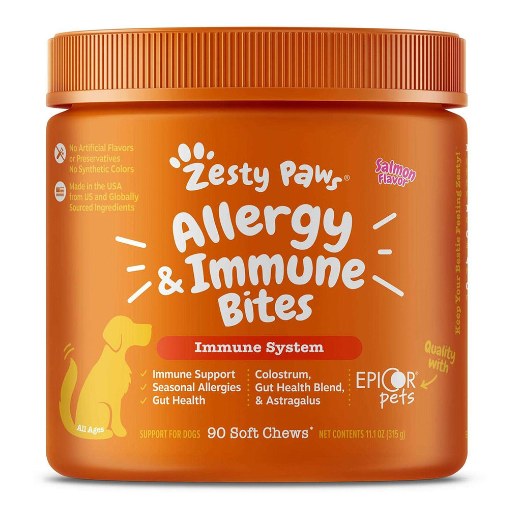 Salmon Allergy & Immune Bites for Dogs T751