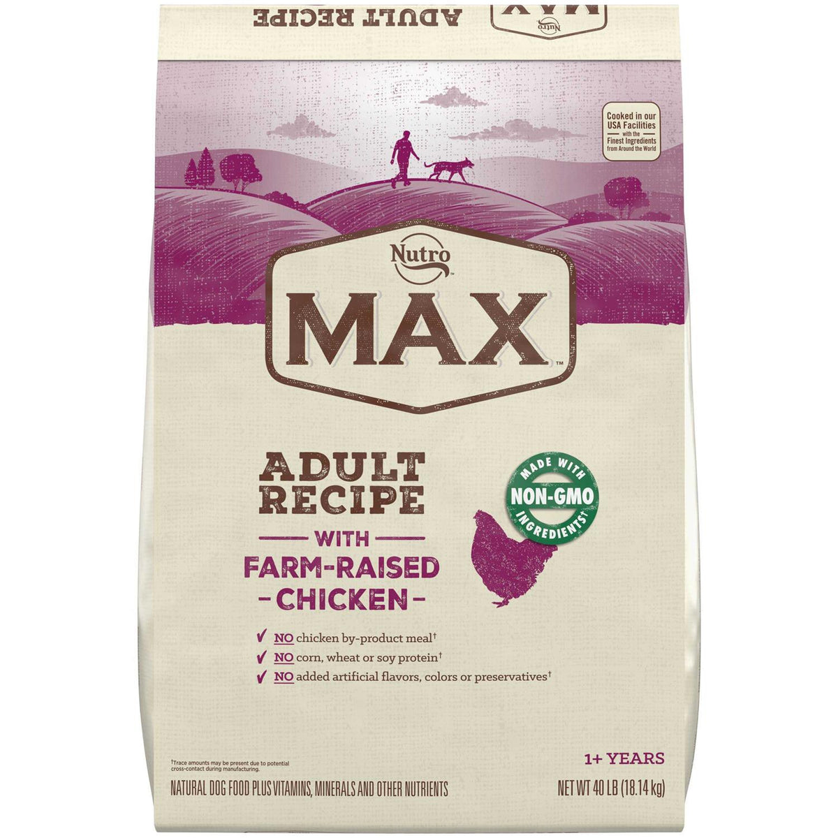 Adult Dry Dog Food with Chicken G769866