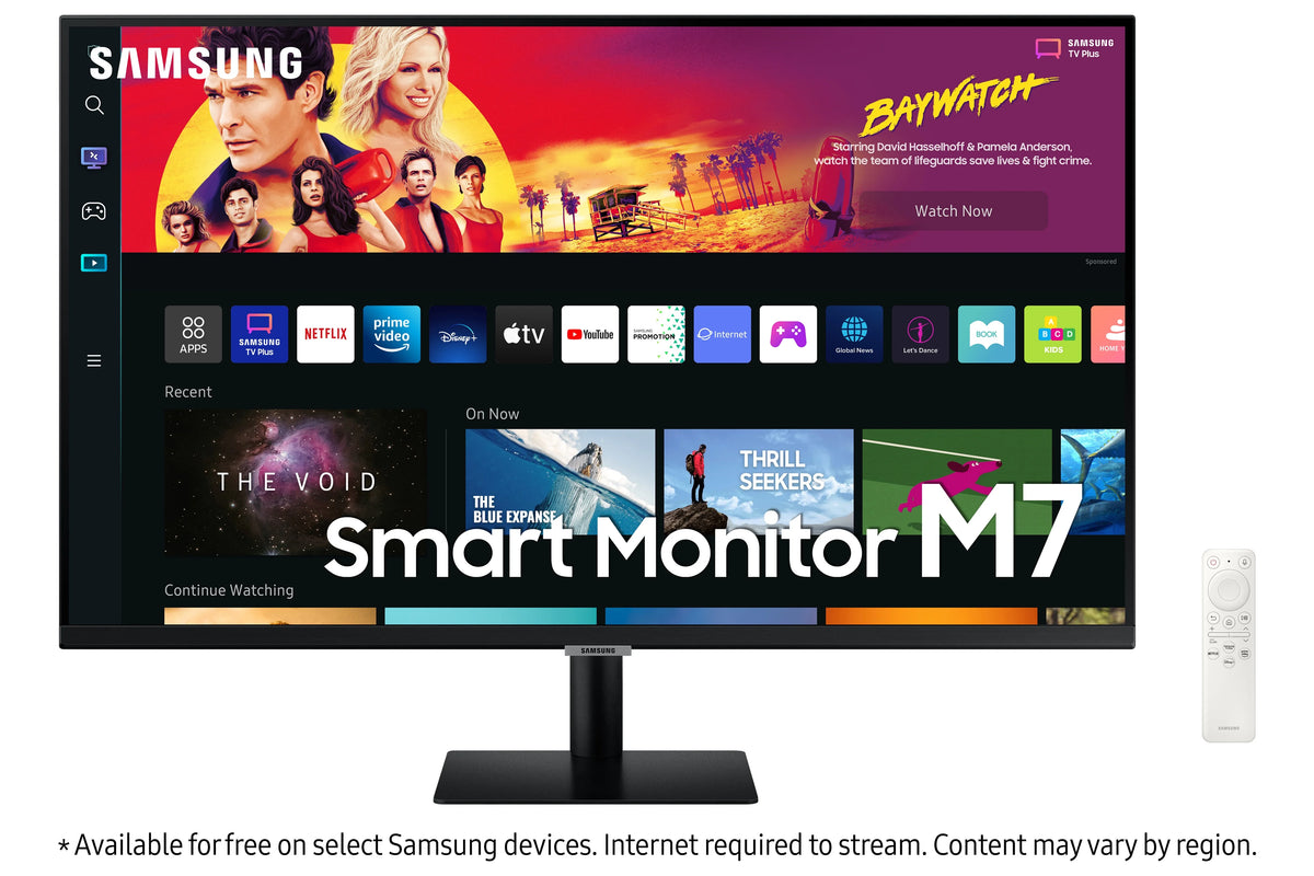 32 Class 4K UHD Smart Monitor with Streaming TV in Black I2291