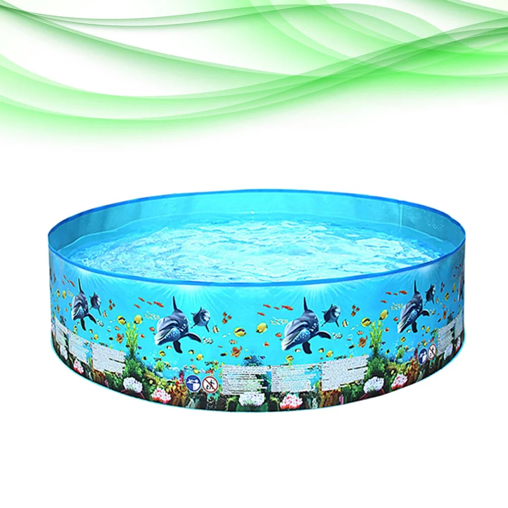 1PC Round Hard Plastic Swimming Pool Toy P38982