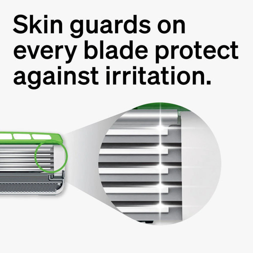 Sensitive Razor Blade Refills, 6 ct P55832