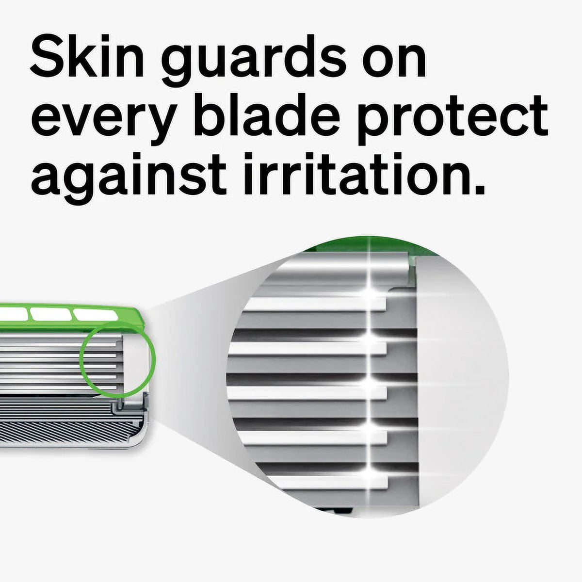 Sensitive Razor Blade Refills, 6 ct P55832
