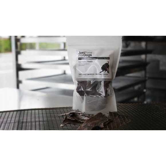 Venison Dehydrated Dog Treats F711