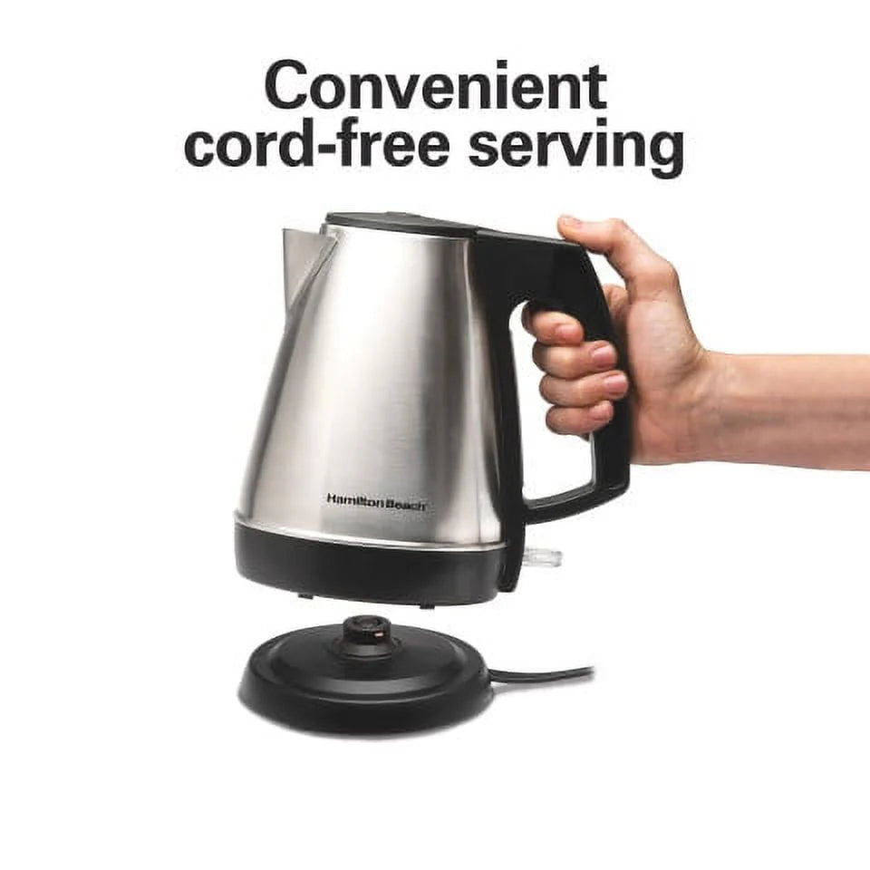 1 Liter Stainless Steel Electric Kettle P320