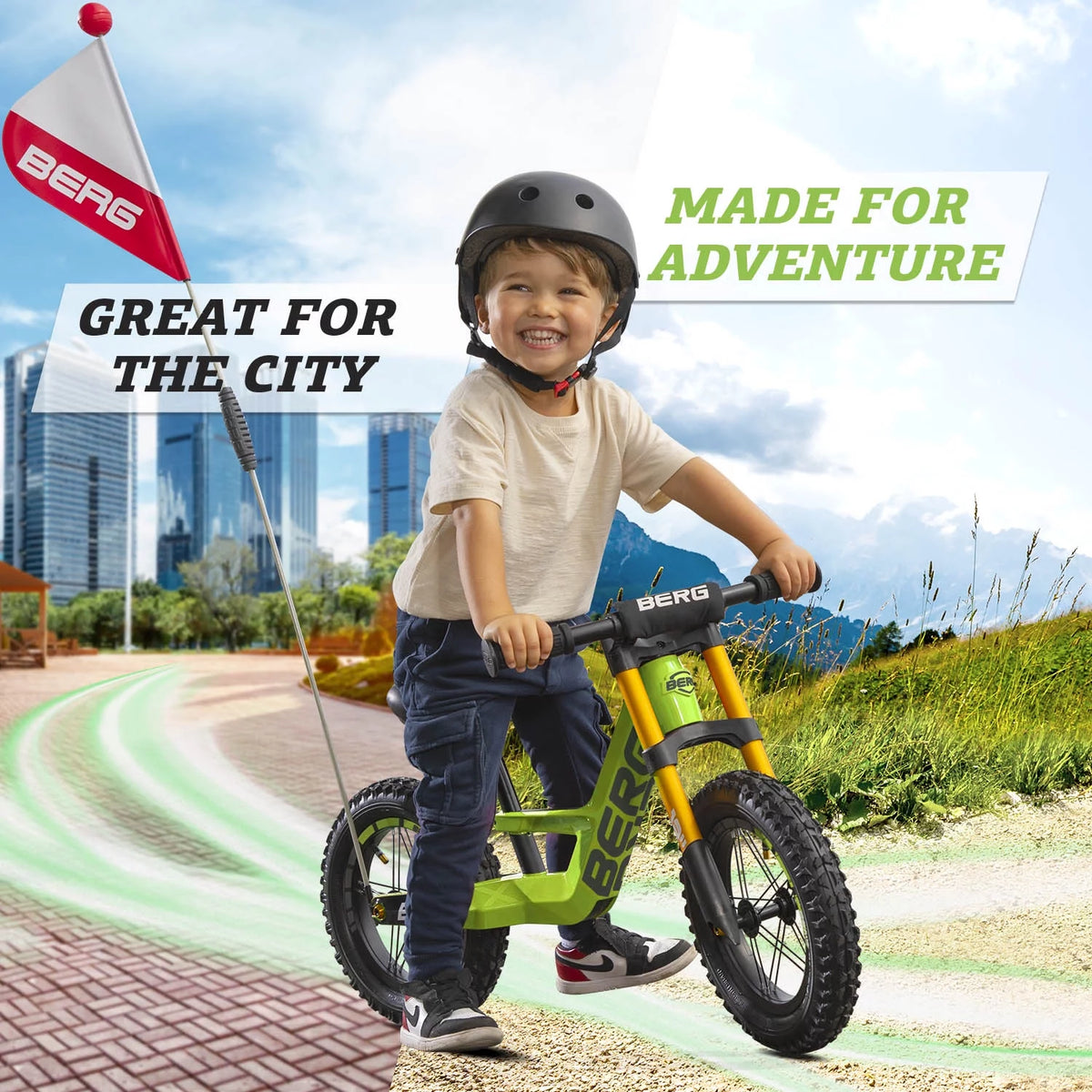 Green Biky Cross I13214