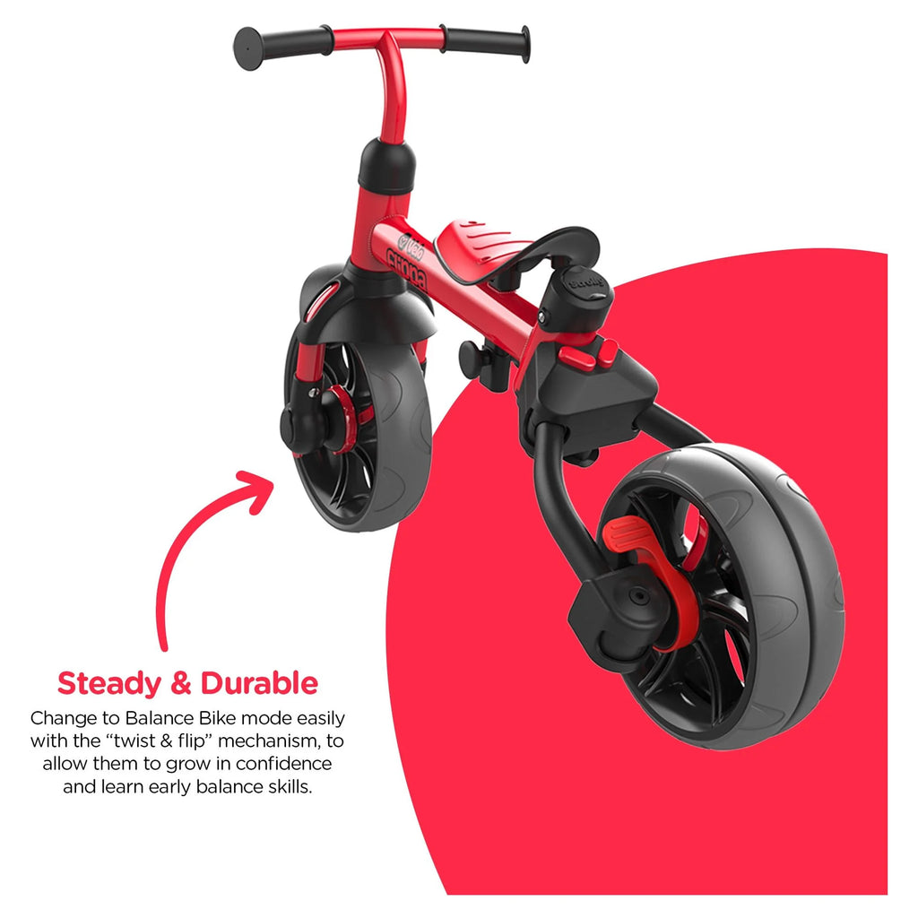 4-in-1 Triicycle to Balance Bike Q569693