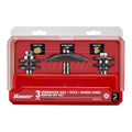 3-Piece Carbide Tip Router Bit Set O36764
