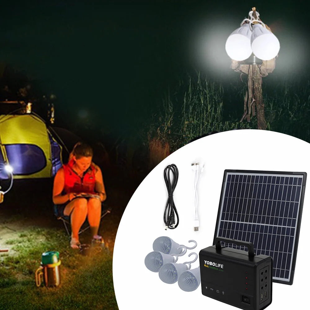 Portable Solar Generator with Solar Panel G47996