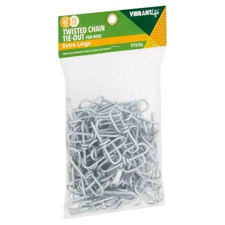 Twisted Chain Tie-Out for Dogs W107293