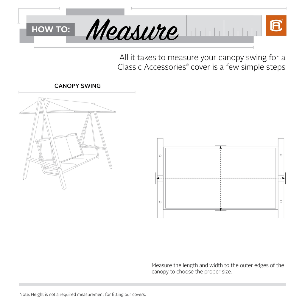 Patio Canopy Swing Cover Z488406