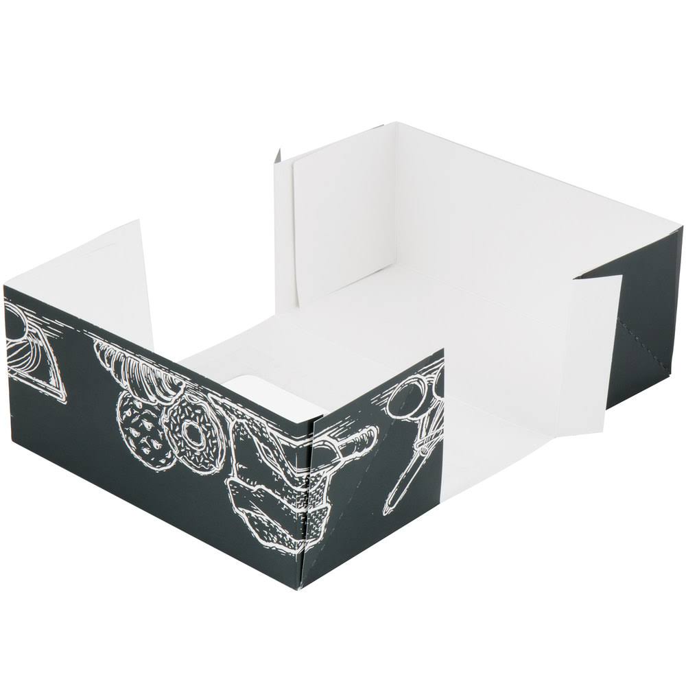 Auto-Popup Window Bakery Box 100/Case E32416