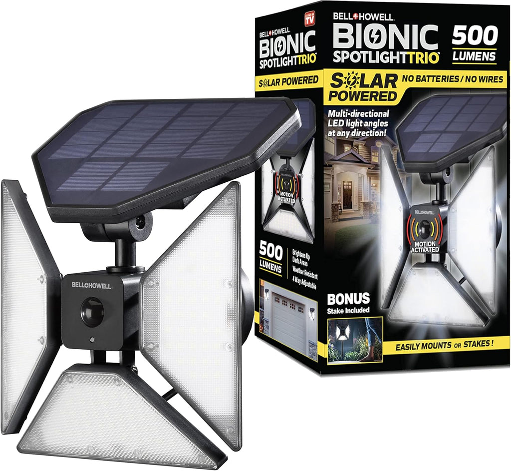 Solar Motion Sensor LED Spot Lights W963