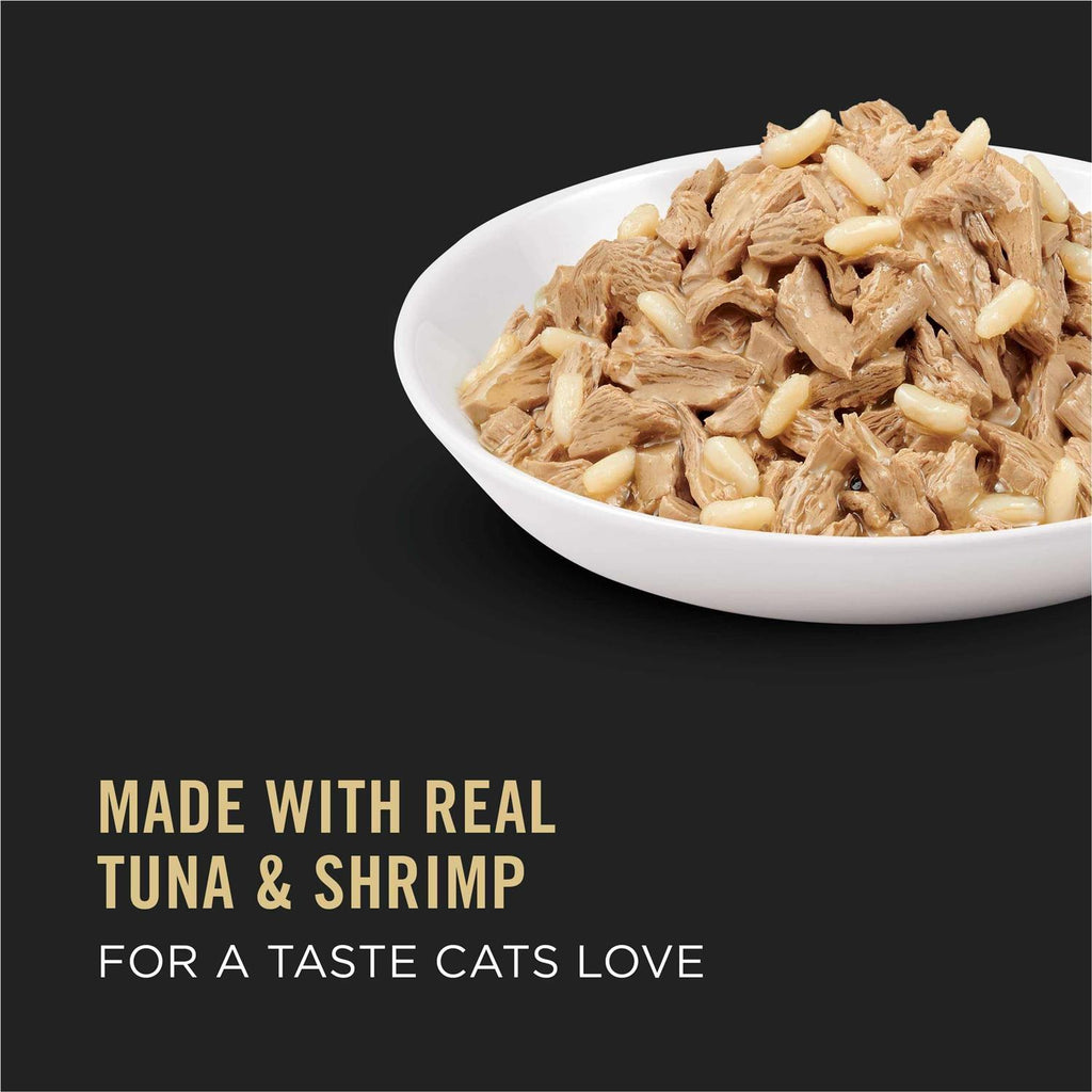 Tuna Shrimp & Rice Entree in Sauce Canned Cat Food Z93833