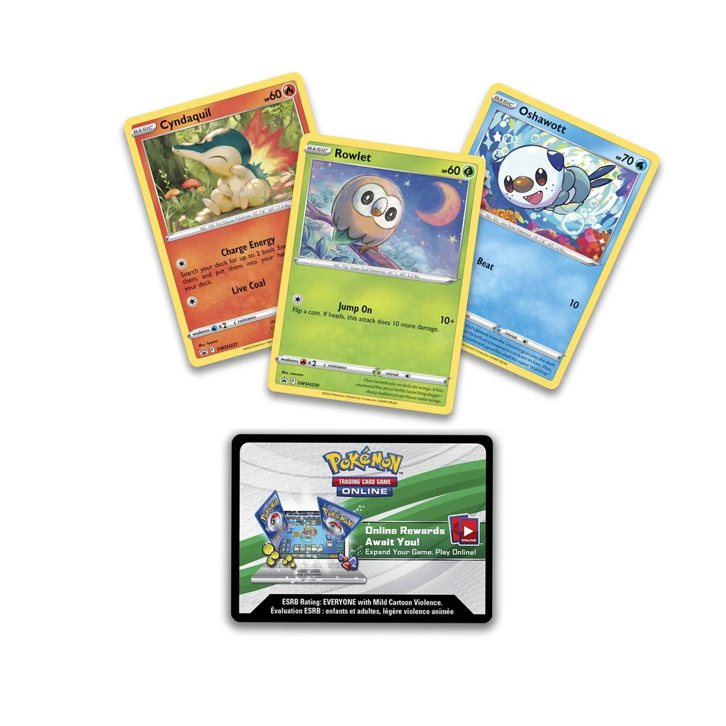 Pokémon Cards Collectors Chest R487057