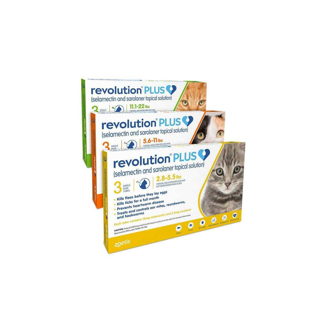 Revolution Plus for Cats 11.1 Y20897