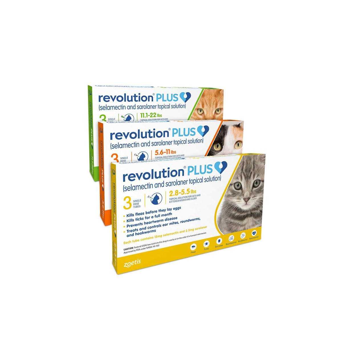 Revolution Plus for Cats 11.1 Y20897