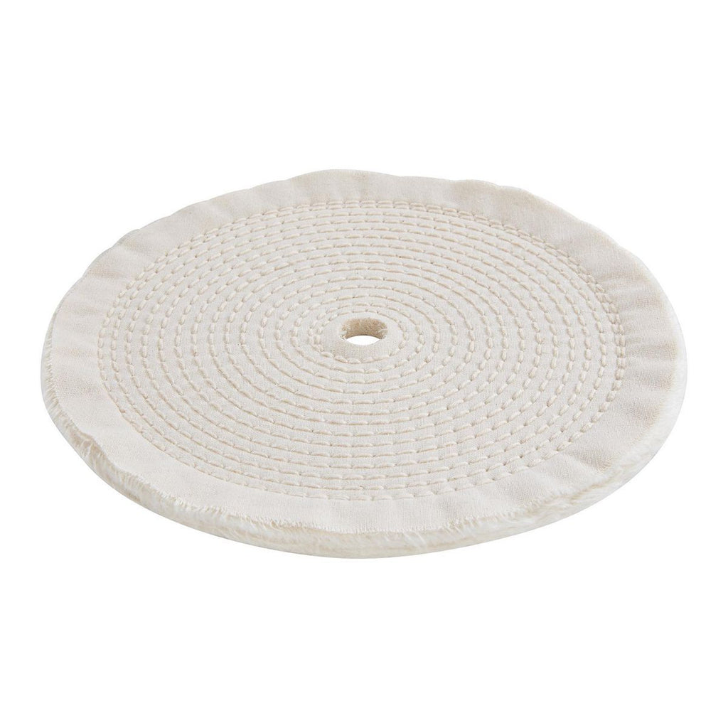 8 in. Cotton Buffing Wheels, 2-Piece V91181