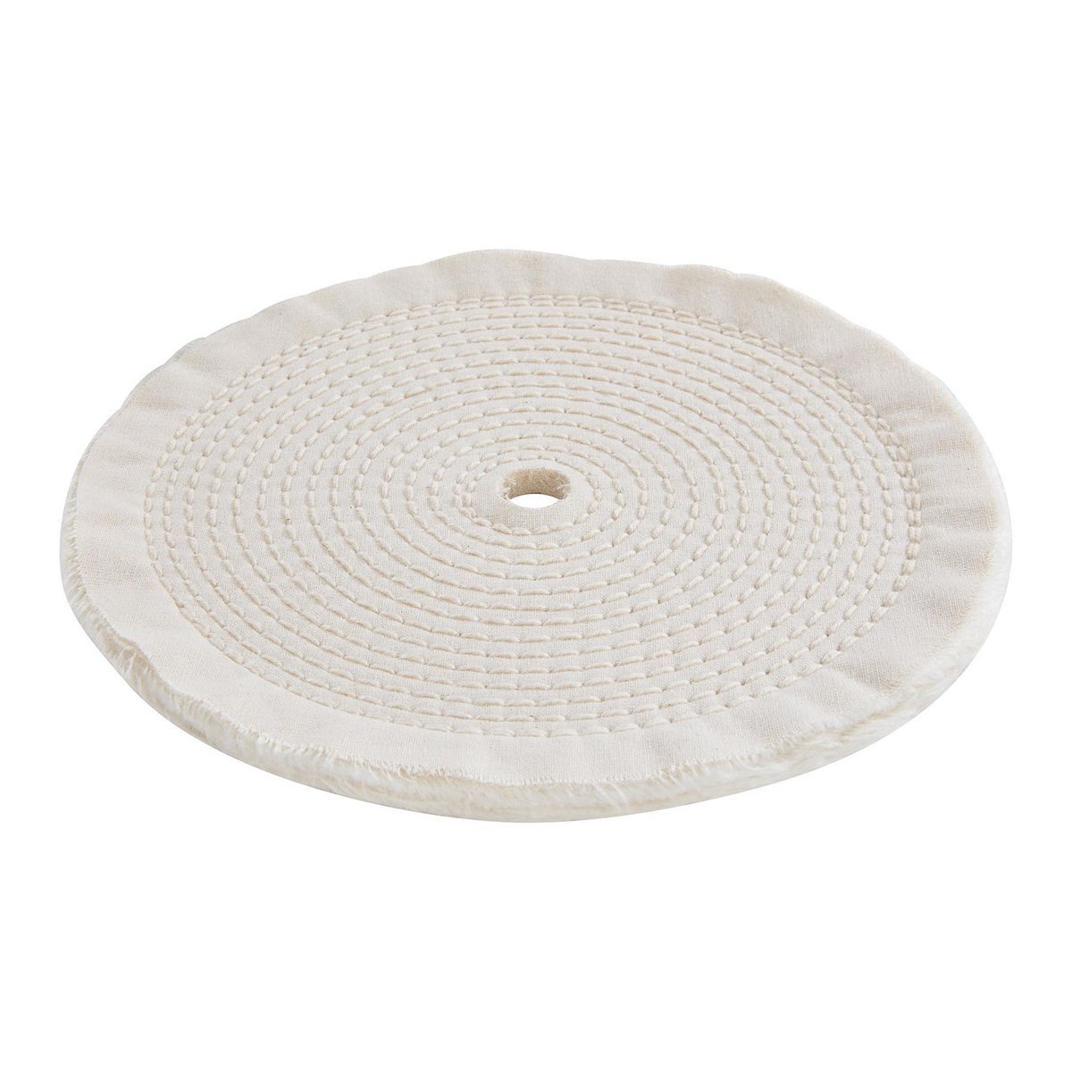 8 in. Cotton Buffing Wheels, 2-Piece V91181