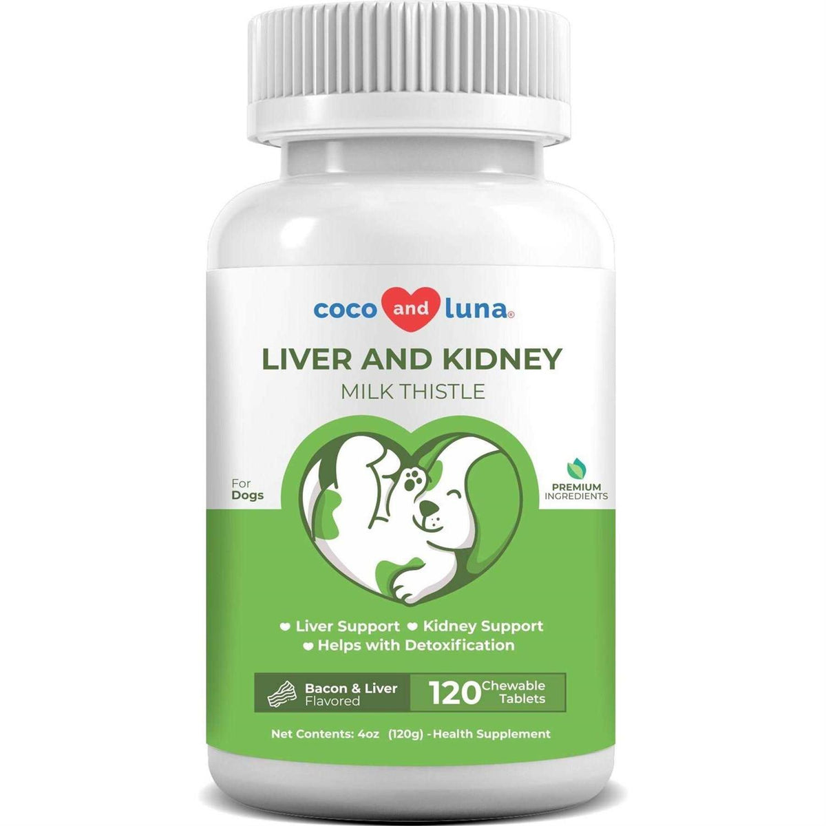 Milk Thistle for Dogs M4352