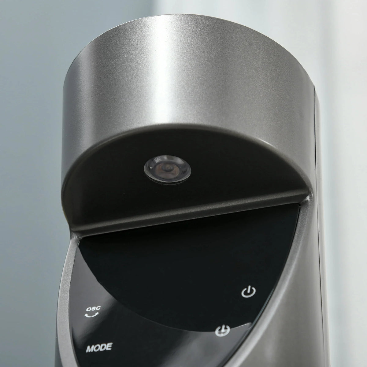 Grey Oscillating Tower Fan with Air Filter S631