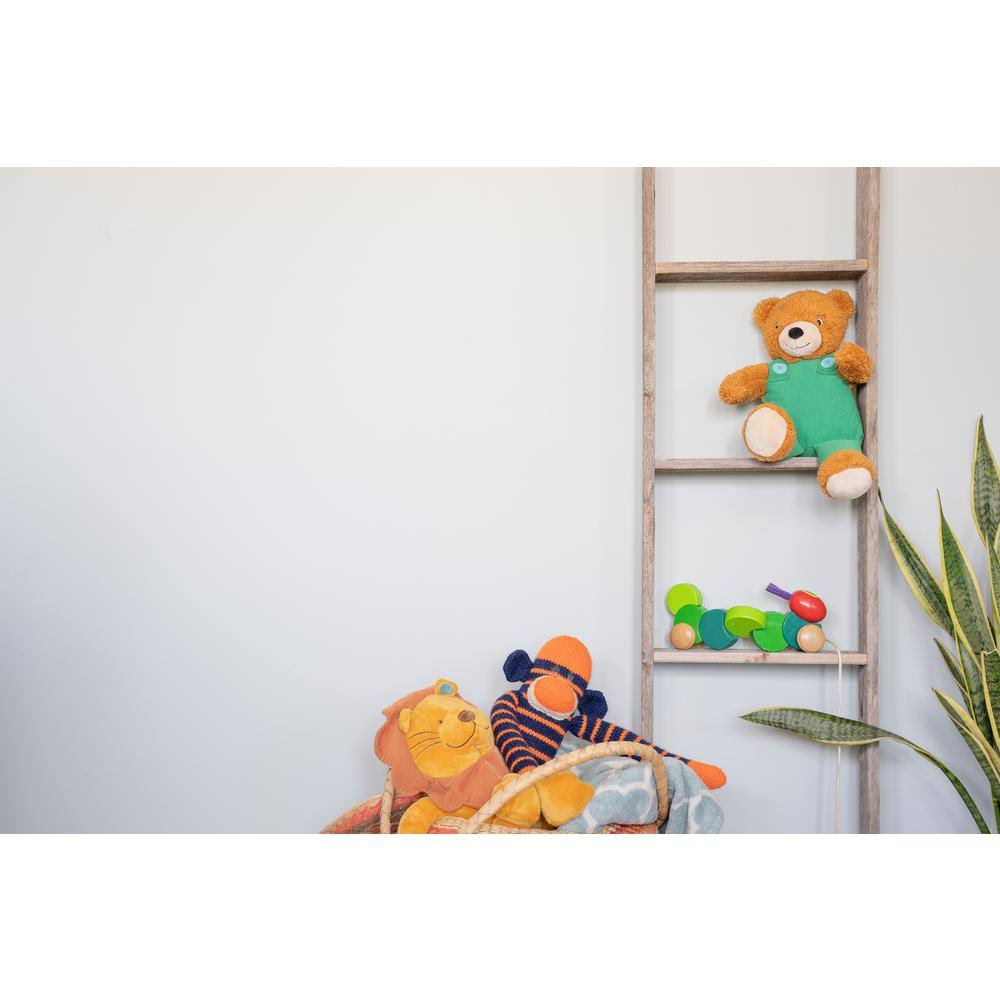 Weathered Gray Wooden Decorative Bookcase P1107