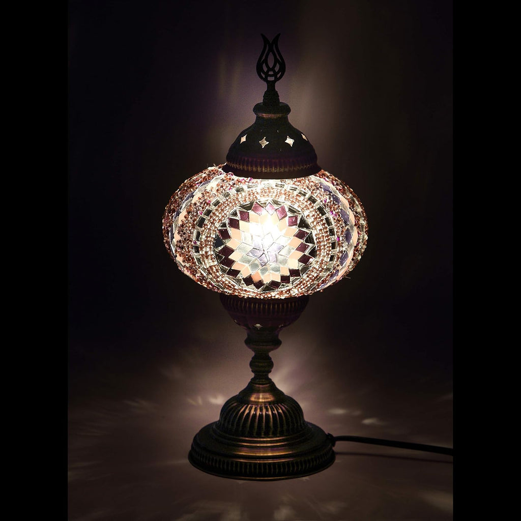 Handmade Turkish 7 Globes Mosaic Wall Light S915181