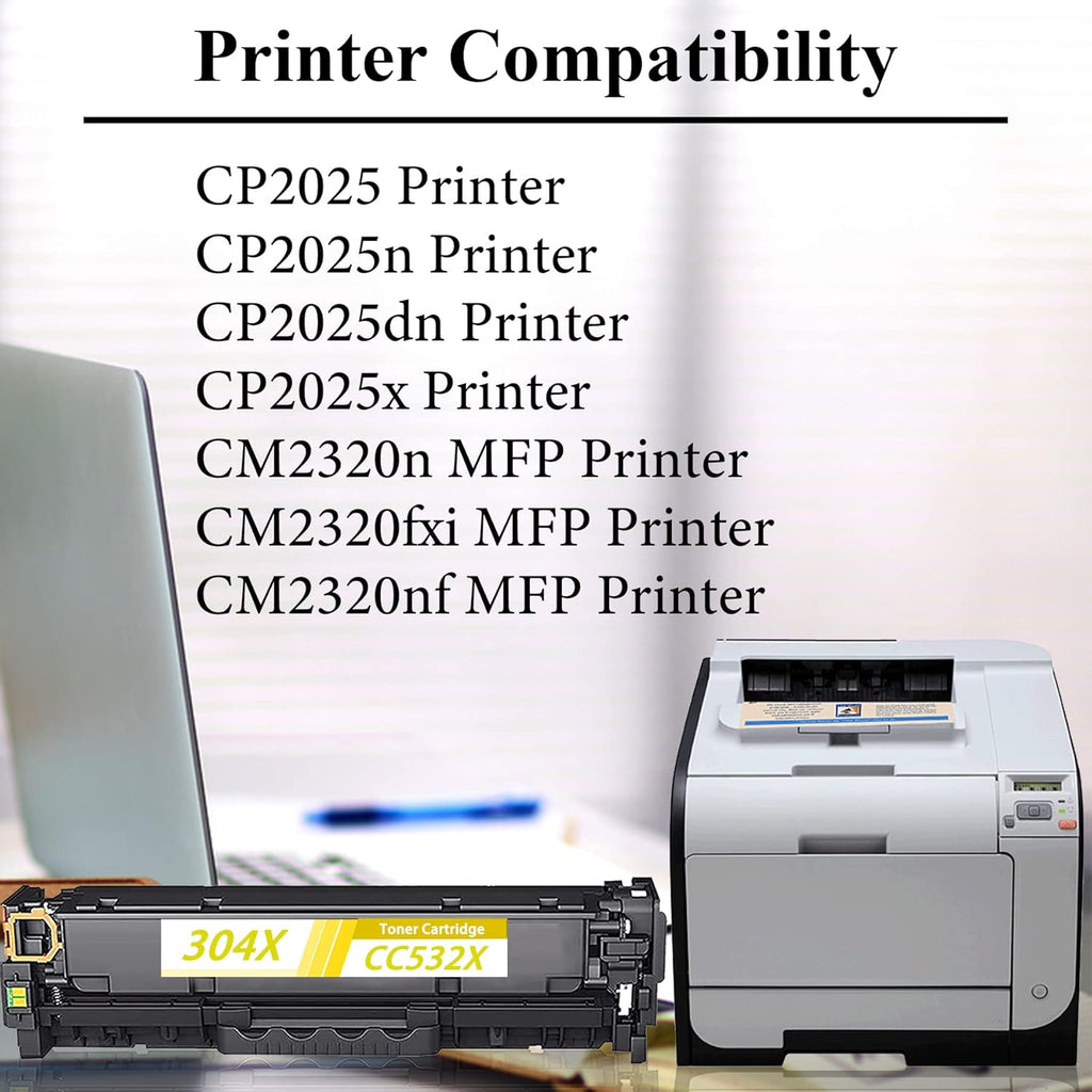 Cyan High Yield Toner Cartridge Replacement S539