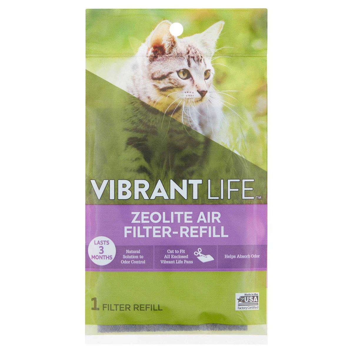 Zeolite Air Cat Filter Refill R9251